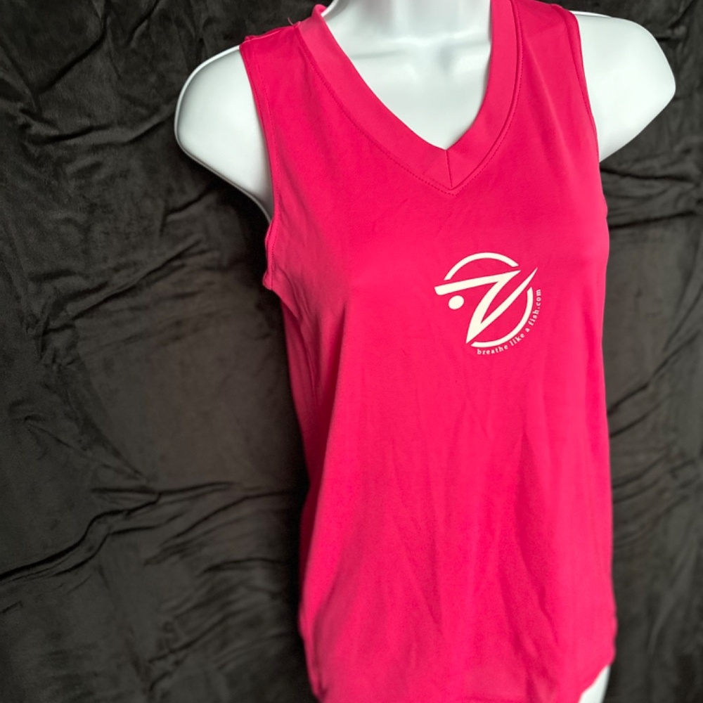 X Dri, Eagle USA, hot pink athletic tank top, size S - Picture 5 of 7